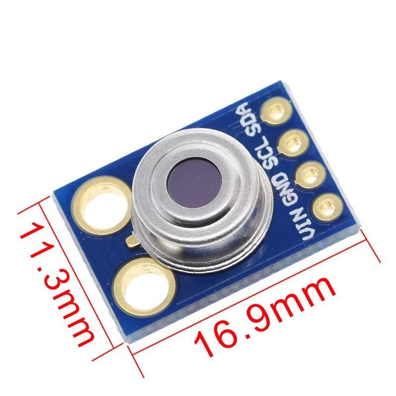 1pcs ESF MLX90614 Contactless Temperature Sensor Module For Arduino Compatible MLX90614 GY-906