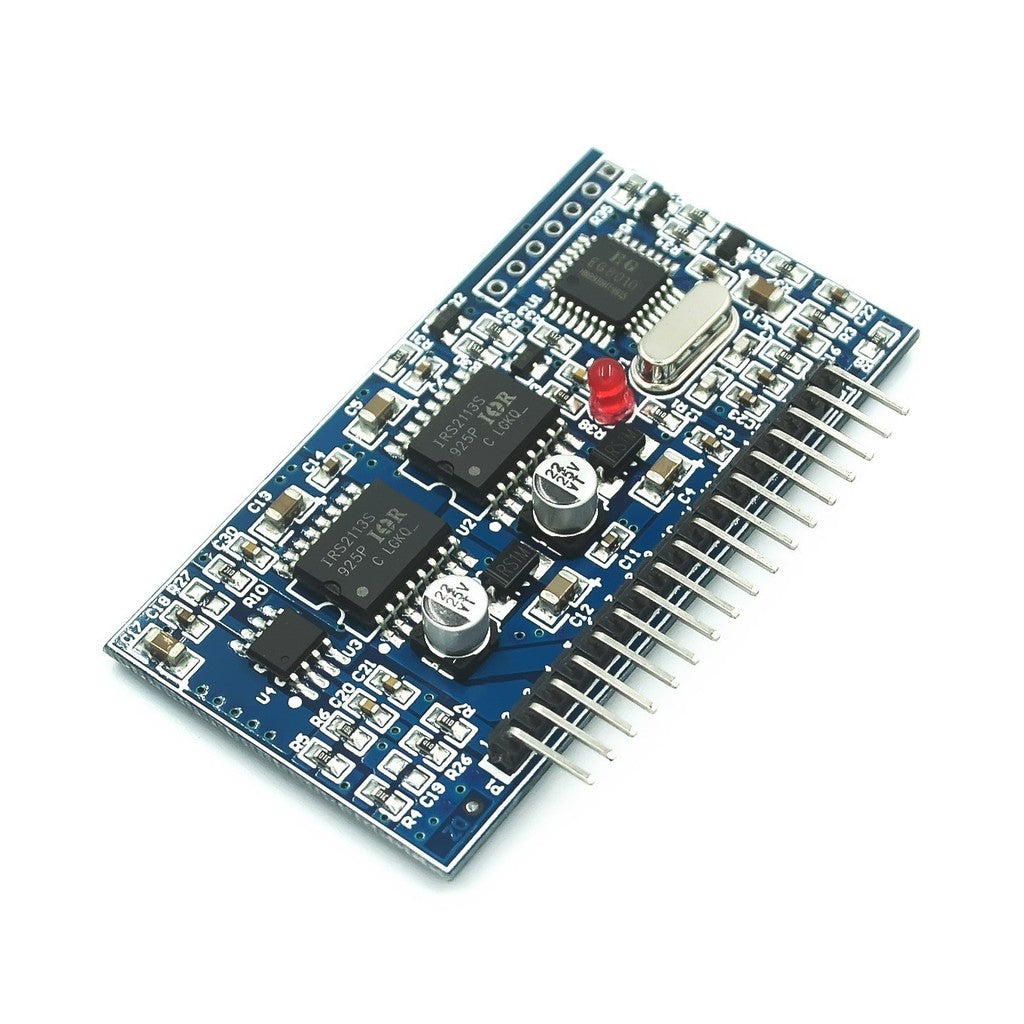 1pcs EGS002 DC-AC Pure Sine Wave Inverter SPWM Driver Board 12Mhz Crystal Oscillator EG8010 + IR2113 Driving Module
