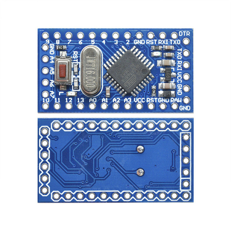 1pcs Pro Mini ATMEGA328P 3.3V 8Mhz 5V 16M for Arduino Nano Microcontrol Micro Control Board 3.3V 8Mhz 5V 16M for Arduino Nano Microcontrol Micro Control Board