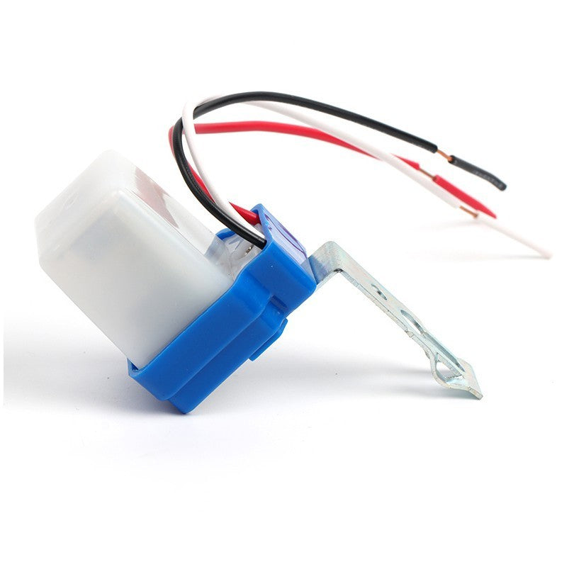 12V 24V 220V Automatic On Off Photocell Street Light Sensor Switch Auto Street Light Switch Night On Day Off Sensor Switches
