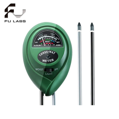 Digital Tester 3 in1 Soil Moisture Sunlight PH Meter Tester For Gardening Tools