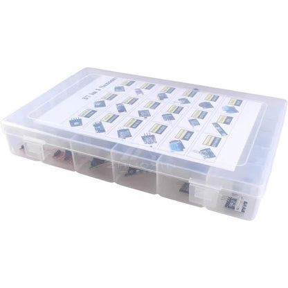 Fulabs 45 in 1 Sensors Modules Starter Kit better than 37in1 sensor kit 37 in 1 Sensor Kit UNO R3 MEGA2560