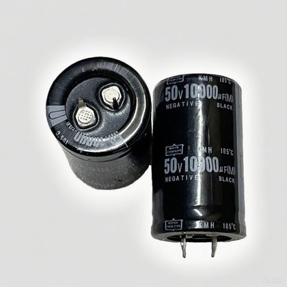 1Pcs 10000uf 50V 63V 80V 100V Original DC Electrolytic Capacitor horn capacitor