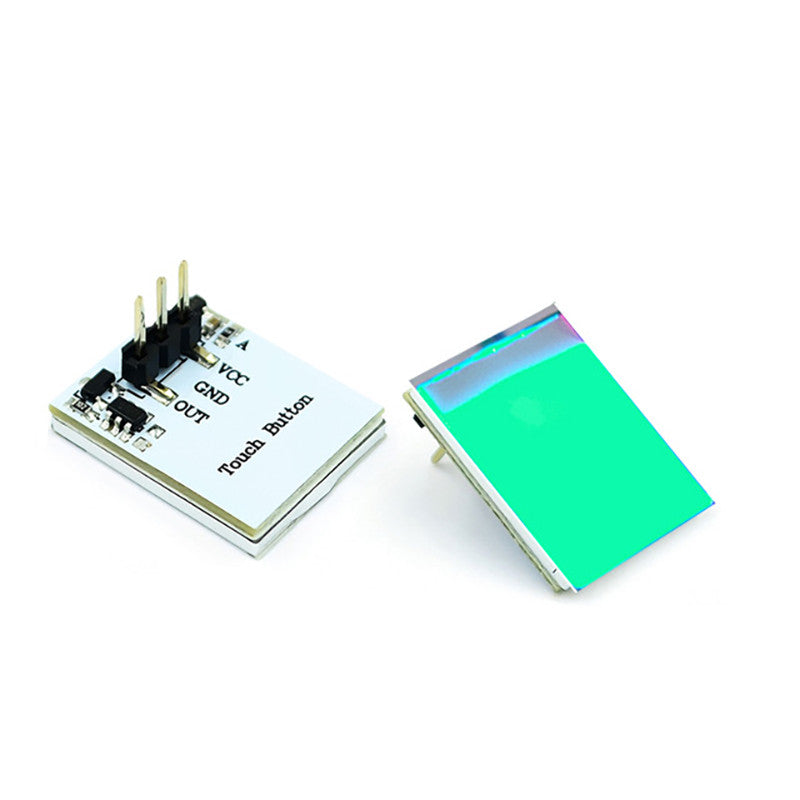 Fulabs Capacitive Touch Switch HTTM Touch Button Sensor Module Green Blue Red Yellow RGB Colorful Display Integrated Circuit