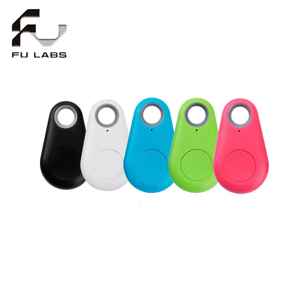 1pcs Universal Waterproof Positioning Device Hangable Position Finder Smart Mini GPS Alarm Tracker Anti Lost Phone Bluetooth Locator For Pets Kids Car Luggage Keys Wallet