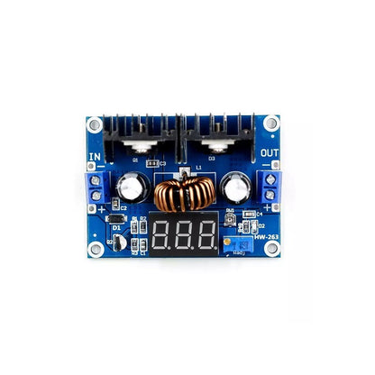XH-M404 Voltage Regulator Module Digital PWM Adjustabl DC-DC 4-40V 8A 200W Step Down Voltage Regulator