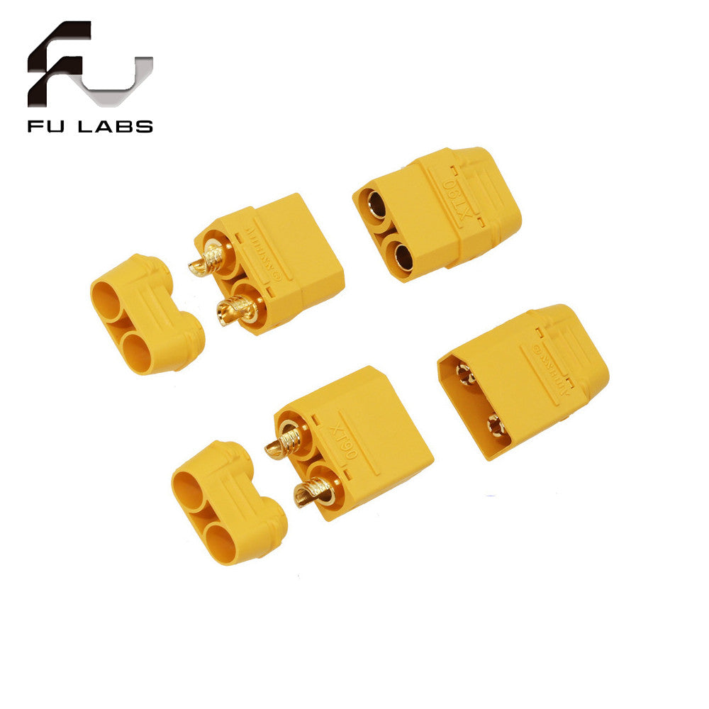 XT90-S Anti Spark Connectors Male Female Plug XT90S Cover Sheath Sparkproof For RC Lipo Battery Parts DIY