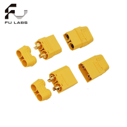 XT90-S Anti Spark Connectors Male Female Plug XT90S Cover Sheath Sparkproof For RC Lipo Battery Parts DIY