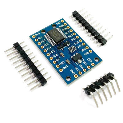 1pcs PCF8575 Module Expansion 16 IO port Expander board I2C GPIO Port Expander