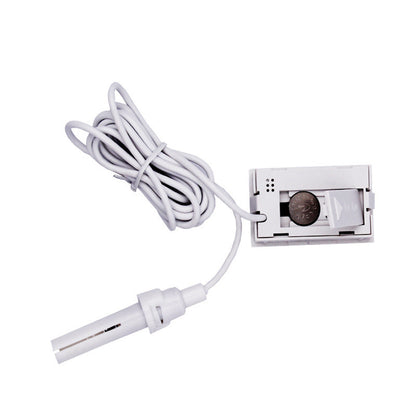 LCD Digital Thermometer Hygrometer Tester Temperature Humidity Meter Black FY-12