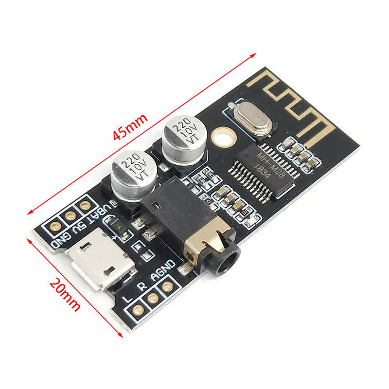 MH-MX8 MP3 Decoder Board Bluetooth BLT 4.2 mp3 Lossless Decoder board Stereo DIY Kit M18 M28 M38