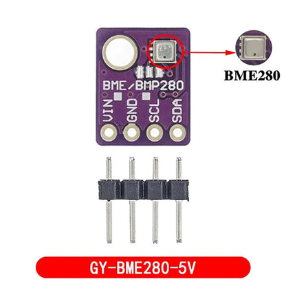 BME280 3.3V 5V Digital Sensor Temperature Humidity Barometric Pressure Sensor Module I2C SPI BME280 sensor module