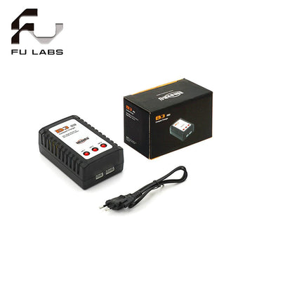 B3 Compact 2S 3S Lipo Balance Battery Charger for RC Helicopter US
