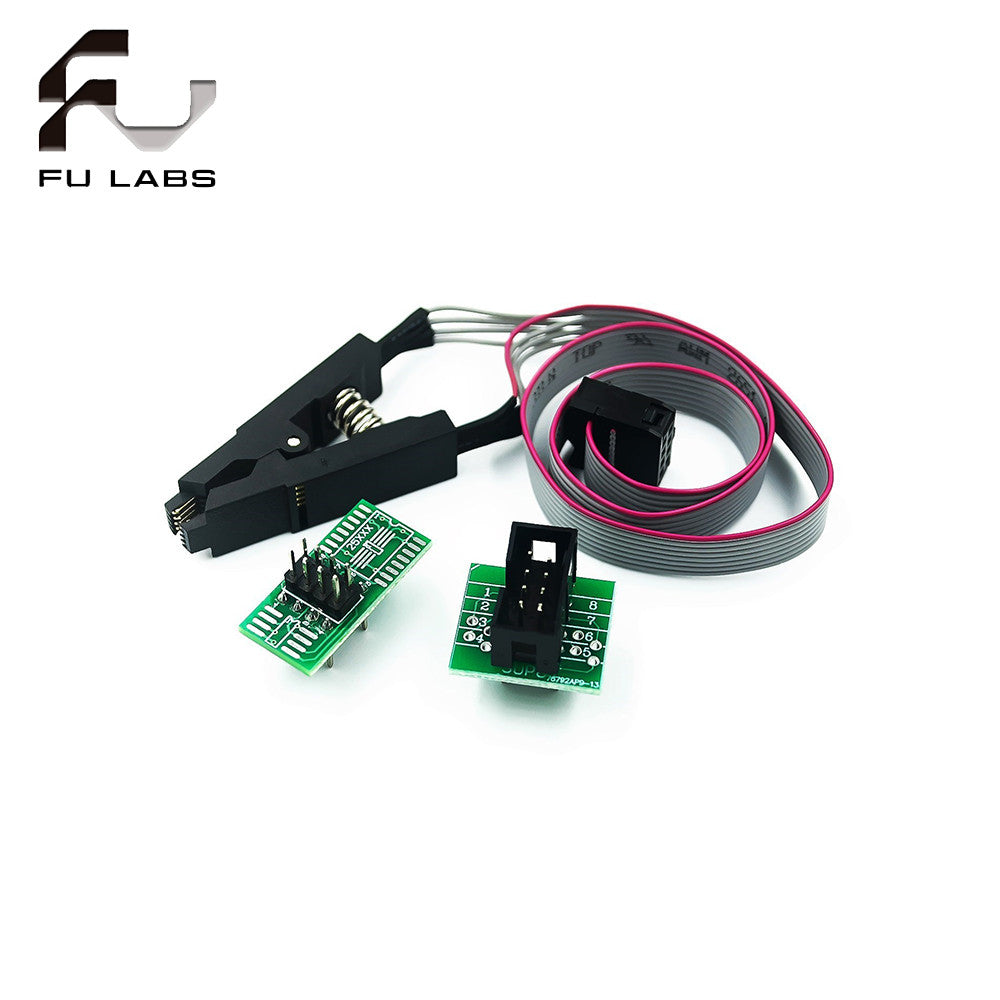 Programmer Testing Clip SOP8 Test Clip For EEPROM 24CXX in-circuit programming
