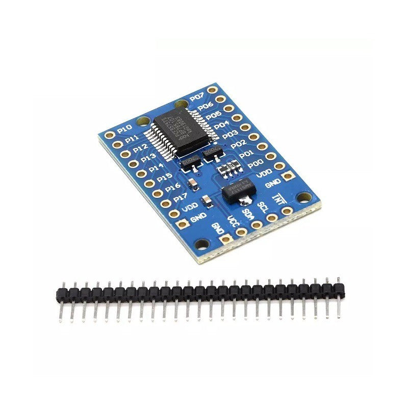 1pcs PCF8575 Module Expansion 16 IO port Expander board I2C GPIO Port Expander