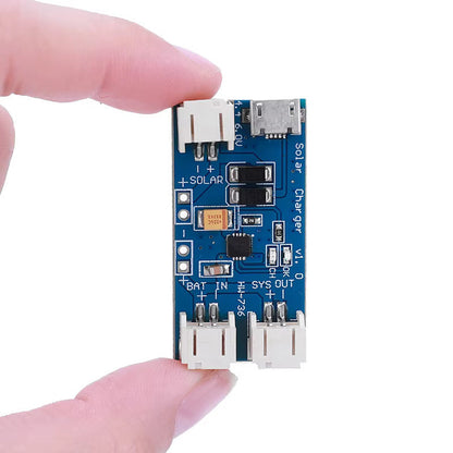 1pcs Cn3065 Mini USB Solar Lithium Charger Board Module Lipo Battery Charging Module Solar Panel Micro USB