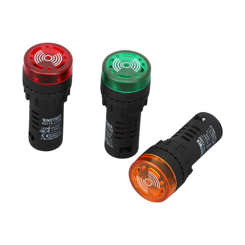 22mm AD16-22S 12V 24V 220V 380V Indicator light Pilot light