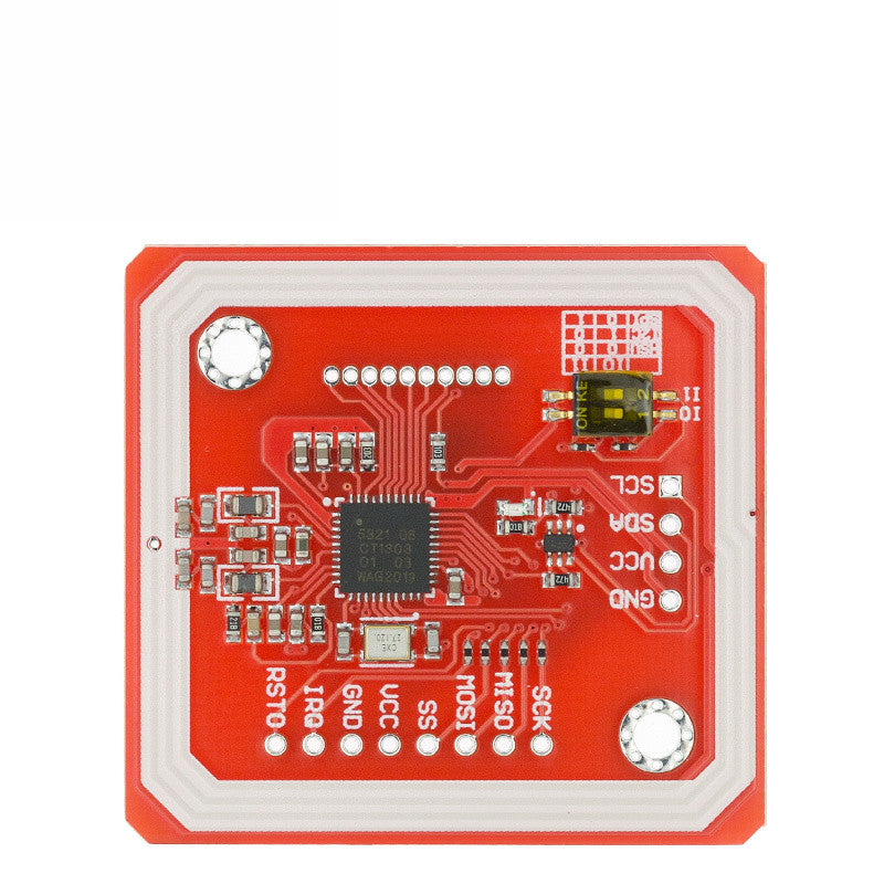 PN532 NFC RFID Wireless Module V3 User Kits Reader Writer Mode IC S50 Card PCB Attenna I2C IIC