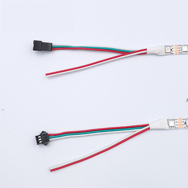 1m/roll DC5V WS2812B Led Strip 30/60/74/96/144 Leds/m WS2812 Black PCB Individually Addressable Smart WS2812 IC RGB Led Pixel Strip