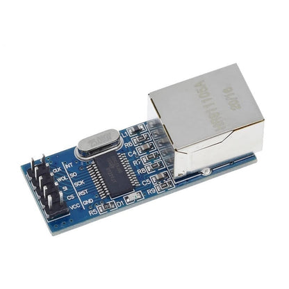 1pcs ENC28J60 Ethernet LAN Network Module For Arduino 51 AVR SPI PIC STM32 LPC