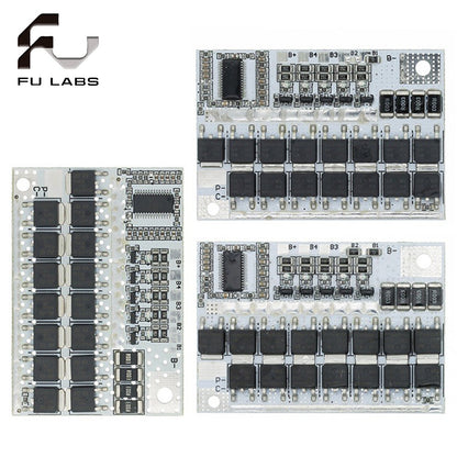 3S 4S 5S BMS 100A 21V 18V 16.8V 12V 18650 Li-ion LMO Ternary Lithium Battery Protection Circuit Board Balance Charging