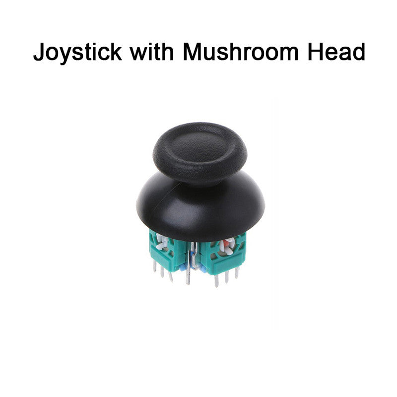 Analog Thumb Joystick Repair Parts Dualshock Replacement for PS4 Controller