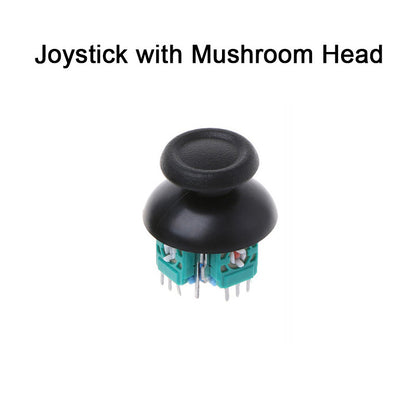 Analog Thumb Joystick Repair Parts Dualshock Replacement for PS4 Controller