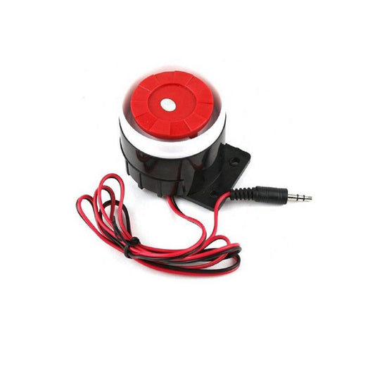 Mini Wired Car Horn Speaker Siren Home Security Sound Alarm System 110dB DC 12V
