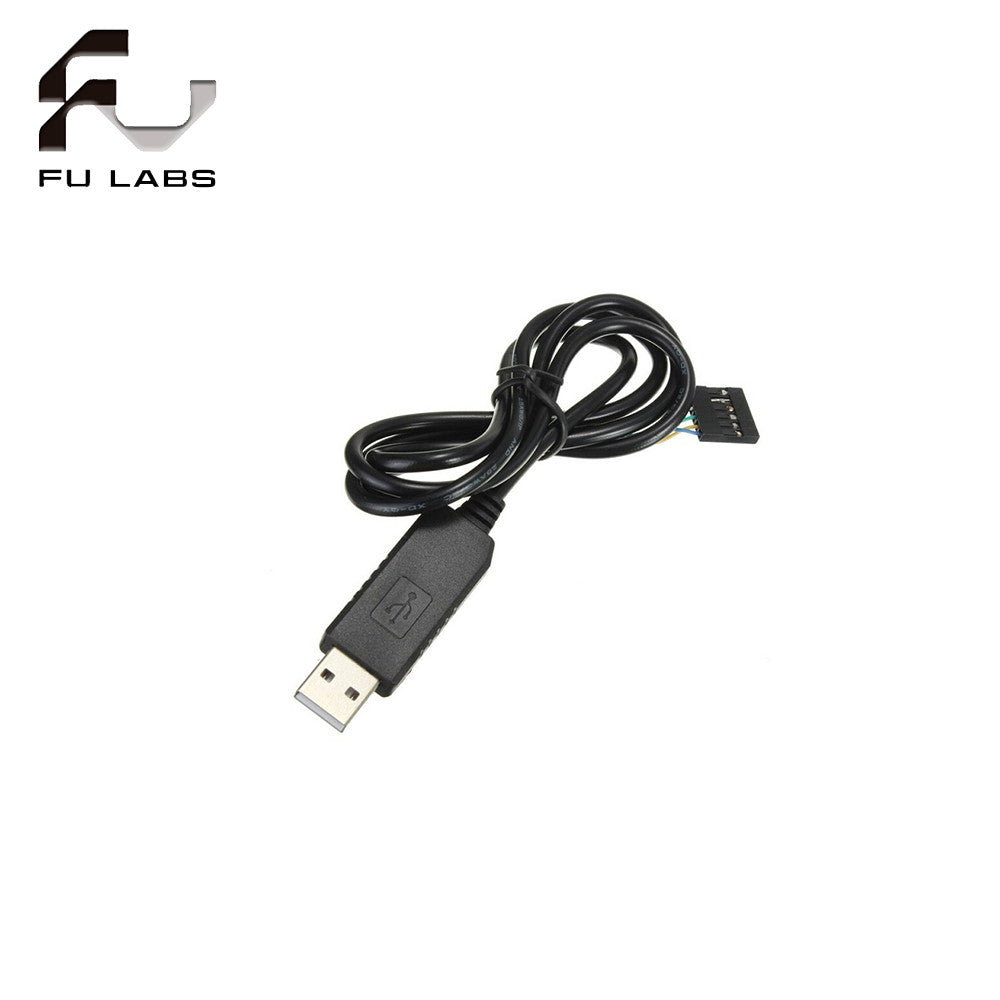Fulabs 6pin FTDI FT232RL USB to Serial adapter module USB TO TTL RS232 Cable