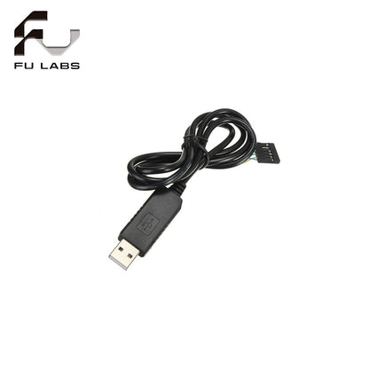 Fulabs 6pin FTDI FT232RL USB to Serial adapter module USB TO TTL RS232 Cable