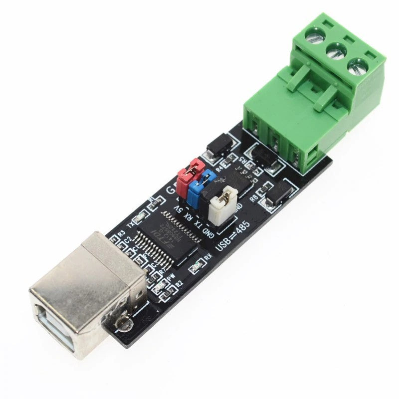 RS485 Serial Converter Adapter Ft232 USB 2.0 to TTL FTDI Module Ft232rl Sn75176 Dual Function Dual Protection