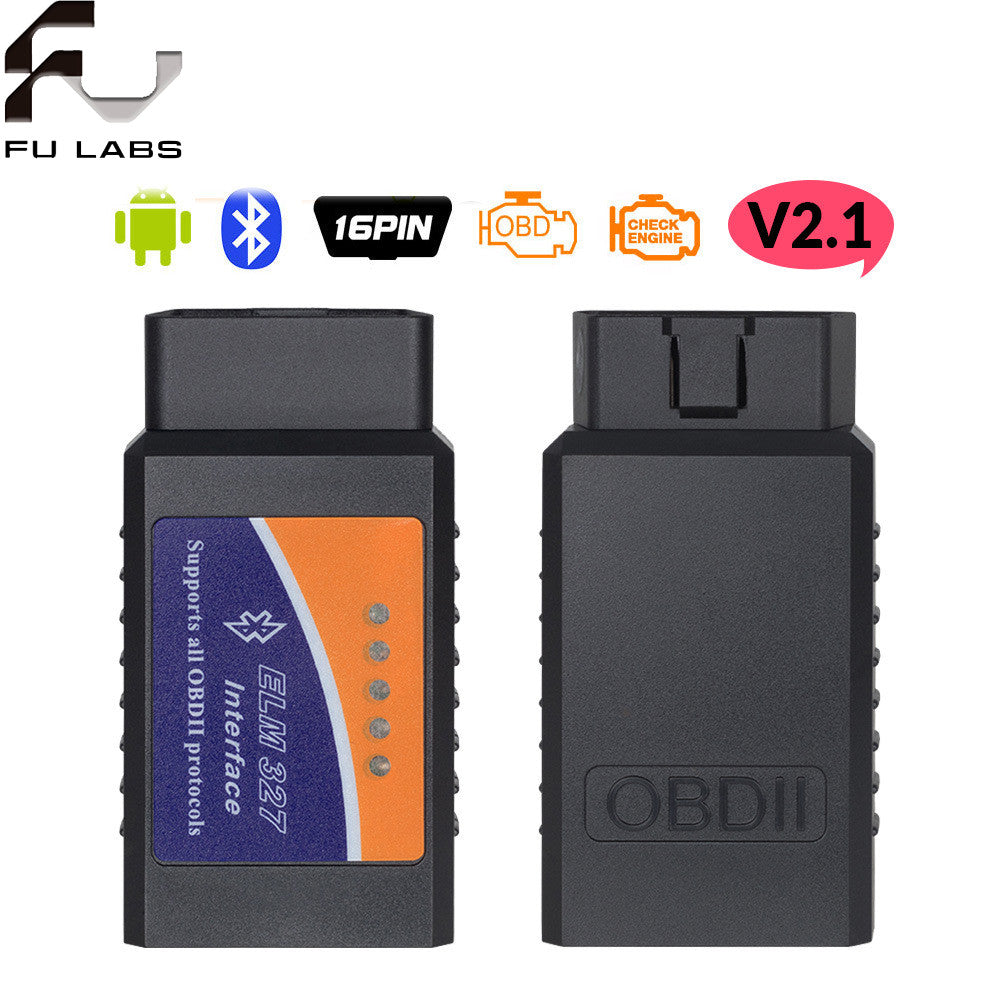ELM 327 V2.1 OBD2 Code Reader Bluetooth Auto Accessories OBD2 Car Diagnostic Tools Scanner Universal