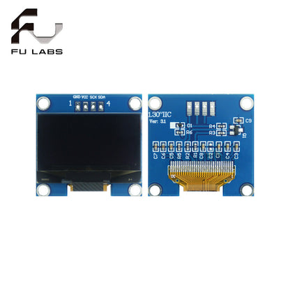 OLED module white/blue color 128X64 1.3 inch OLED LCD LED Display Module 1.3" IIC I2C Communicate 4PIN