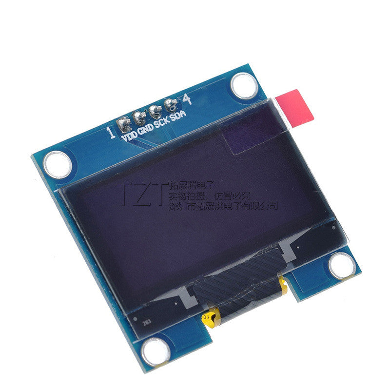 OLED module white/blue color 128X64 1.3 inch OLED LCD LED Display Module 1.3" IIC I2C Communicate 4PIN