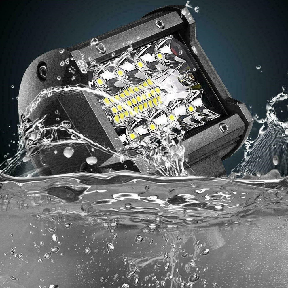 12W 18W 60W bar Headlight Led Motorcycle Headlight Work Light Fog Lamp12V-30V 20SMD For Motorcycle SUV Truck