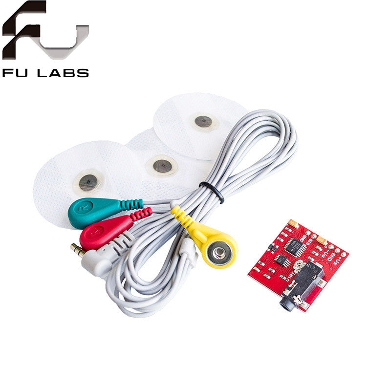 AD8232 Ecg module AD8232 ecg measurement pulse heart ecg monitoring sensor module kit Diy