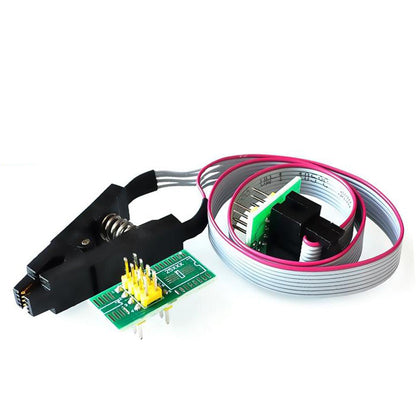 Programmer Testing Clip SOP8 Test Clip For EEPROM 24CXX in-circuit programming