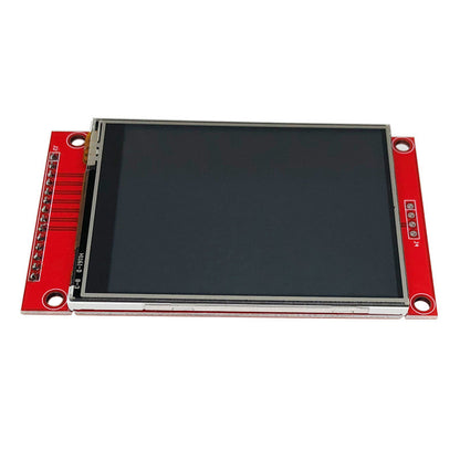 1pcs TFT Full Color Screen LCD Display Module With Touch Drive IC Interface SPI 128*128 240*320 For Arduino 2.4/2.8 Inch