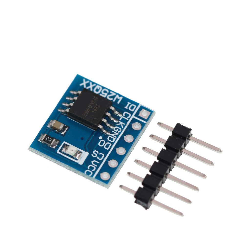 W25Q32 Large capacity FLASH storage module SPI interface BV FV STM32 code W25Q80 W25Q64 W25Q128