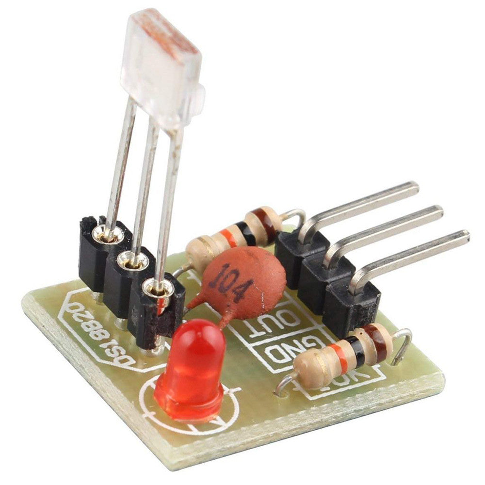 fulabs Laser Sensor Module non-modulator Tube Laser Receiver Module