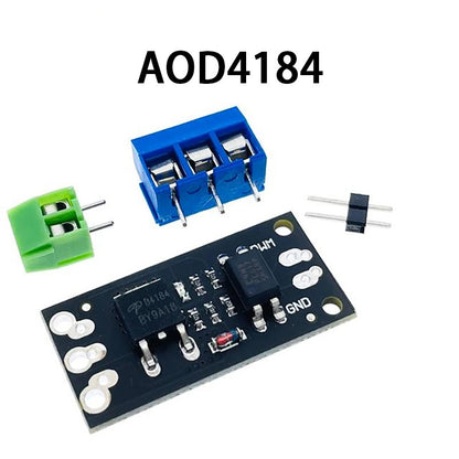 Fulabs FR120N LR7843 D4184 Isolated MOSFET MOS Tube FET Module Replacement Relay 100V 9.4A 30V 161A 40V 50A Board
