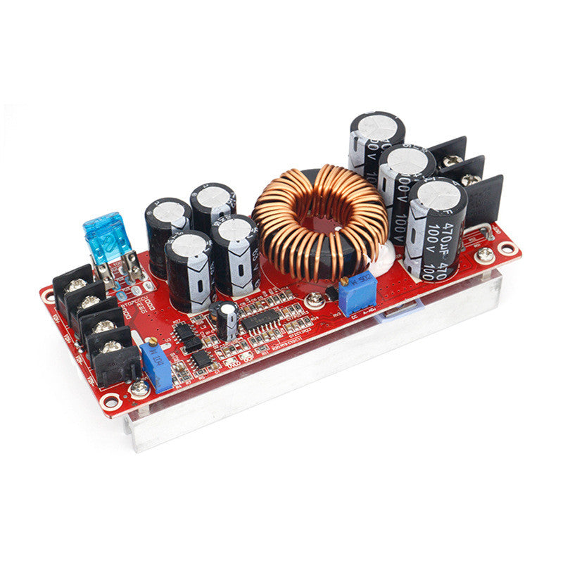 1pcs 8-60V to 12-83V 1200W 20A DC Converter Car Step-up Power Supply Boost Module
