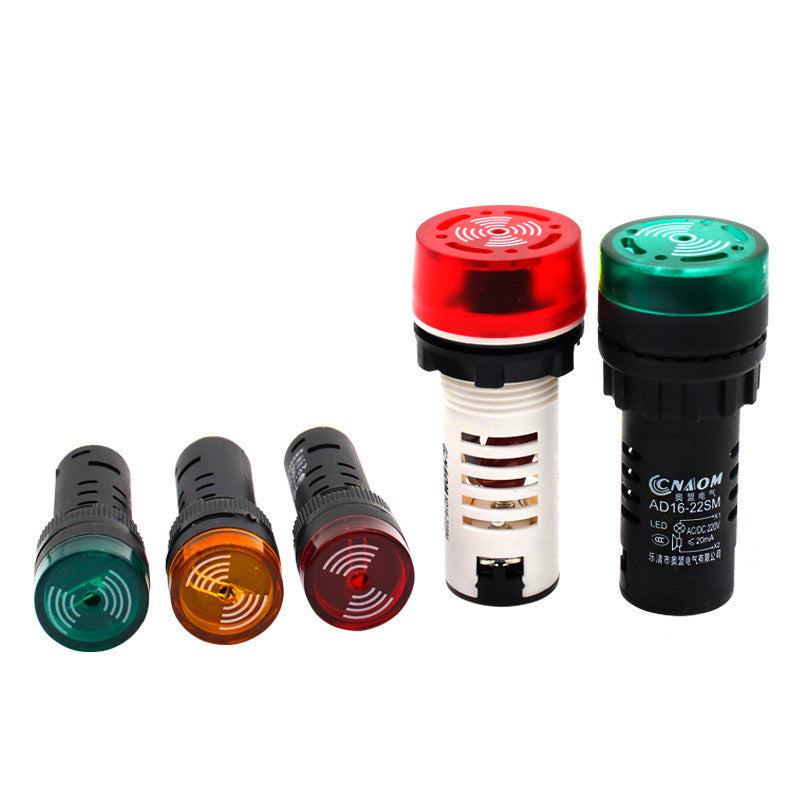 22mm AD16-22S 12V 24V 220V 380V Indicator light Pilot light
