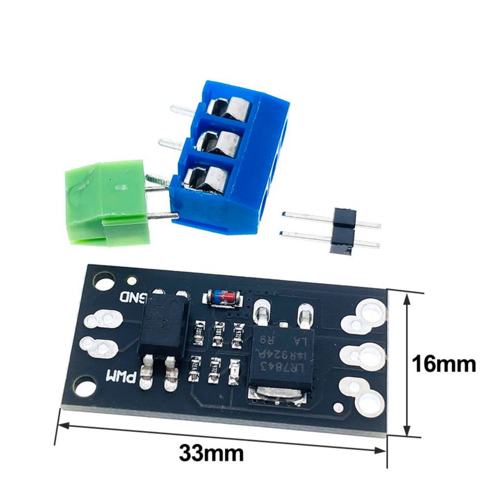 Fulabs FR120N LR7843 D4184 Isolated MOSFET MOS Tube FET Module Replacement Relay 100V 9.4A 30V 161A 40V 50A Board