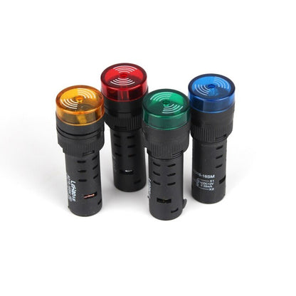 22mm AD16-22S 12V 24V 220V 380V Indicator light Pilot light