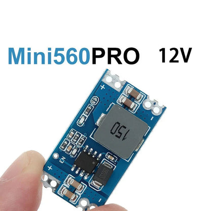 Fulabs Mini560 / Pro 5A High Efficiency Output 3.3V-12V Step Down DC-DC Converter Voltage Regulator Buck Stabilized Mini560 5A Power Supply Module