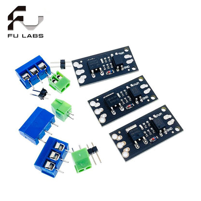 Fulabs FR120N LR7843 D4184 Isolated MOSFET MOS Tube FET Module Replacement Relay 100V 9.4A 30V 161A 40V 50A Board