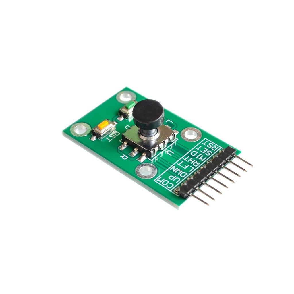 1pcs Five Direction Navigation Button Module for MCU AVR Game 5D Rocker Joystick Independent Keyboard for Arduino Joystick