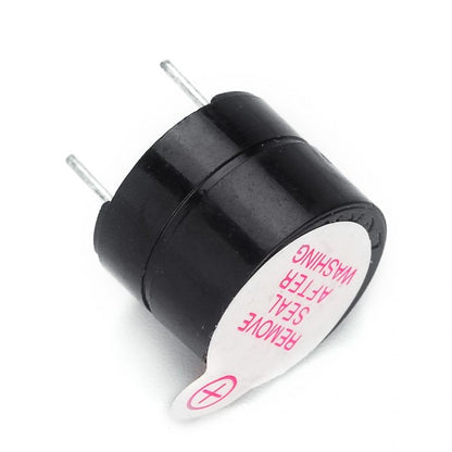 10pcs Active Buzzer Magnetic Long Continous Beep Tone 12*9.5mm 3v-12v
