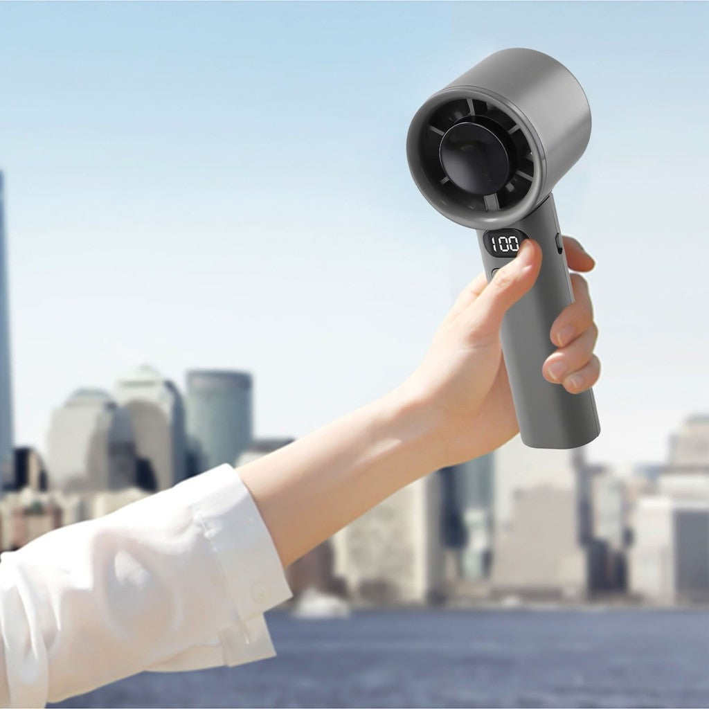 120-speed handheld fan turbocharged airflow overpressure protection overcurrent protection fan